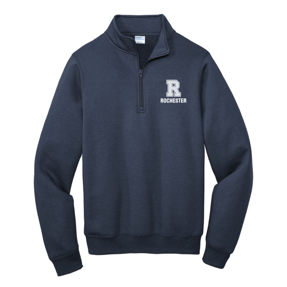 Port & Company Core Fleece 1/4-Zip Pullover Sweatshirt – Comfy For A Cause